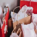 Christmas Gifts, Christmas Gift Bags with Tissue