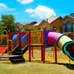 Playground. Play Area, Park