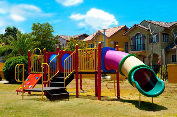 Playground. Play Area, Park 