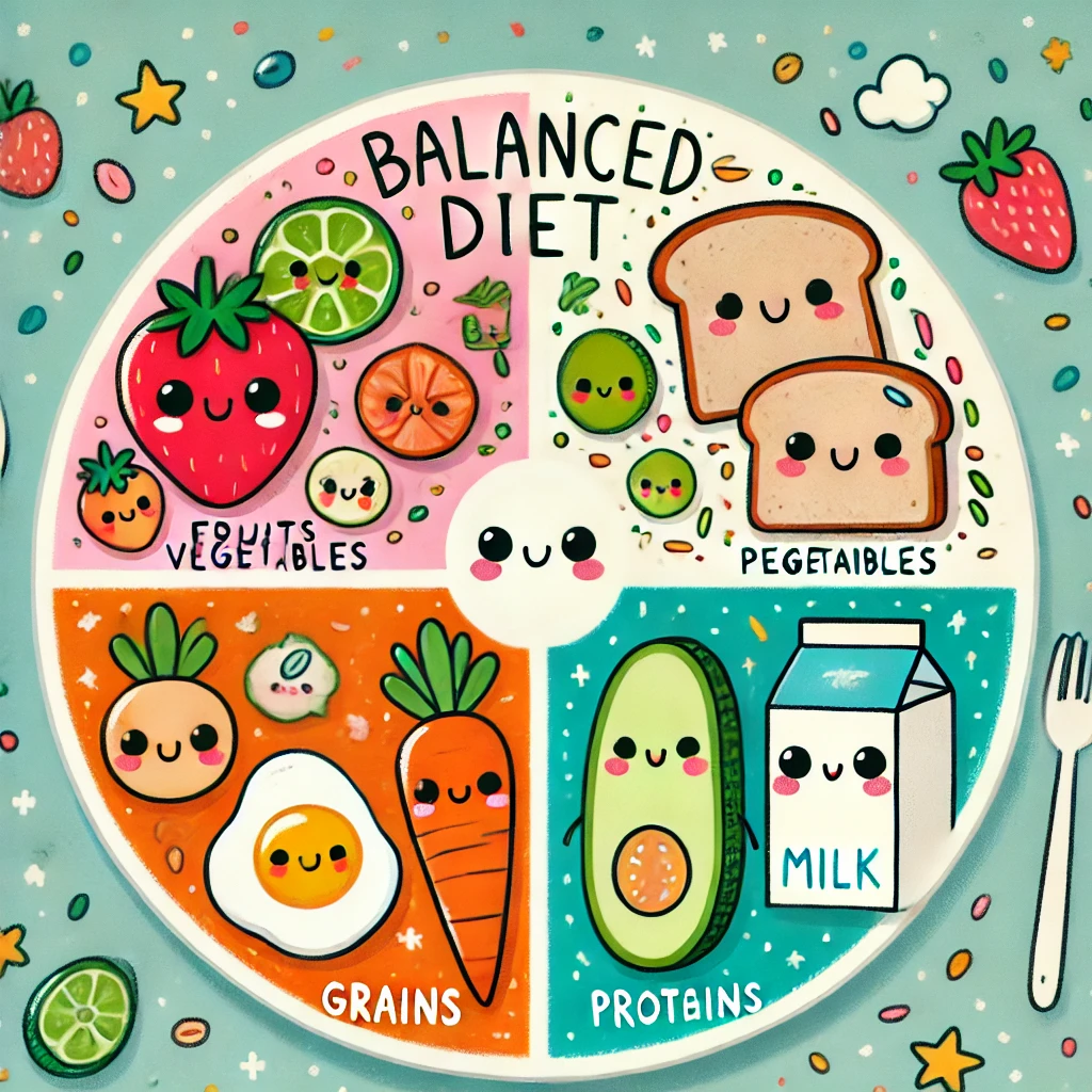 6 Components for a Kids Balanced Diet - Jesusa's Reviews